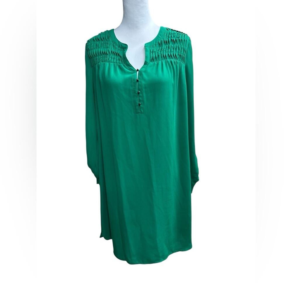 The Limited Women's Dress Green Long Sleeve Medium